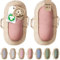 Bunnyjik 28x74-30x70 Ovale Spannbettlaken – GOTS-ZERTIFIZIERTES Bio Set aus 2 – 100% Baumwolle, Luxuriös 190GSM Dick & Ultraweich – Stubenwagen Bezug, Moseskorb, Babybett, Beistellbett