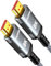 Highwings Glasfaser HDMI Kabel 20Meter 8K, HDMI 2.1 Kabel 48Gbps Ultra Highspeed 8K@60Hz 4K@120Hz 7680P HDR10 eARC DTS:X 3D HDCP 2.2&2.3, Kompatibel mit PS5/4/3 HDTV Blu-ray Player Monitor