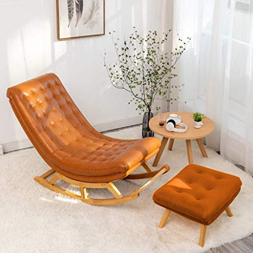 FLORIG Liegestühle Liegestuhl Terrasse Garten Urlaub Sonnenliege Nickerchen Loungesessel Entspannungsstuhl Freizeit Lesesessel Sofastuhl Schwangere Frau Liege Ruhesessel