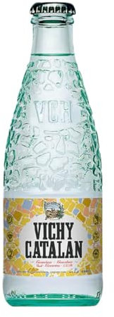 Agua Caja de 24 unidades Catalan Vidrio Botellín 25 cl