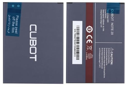 Audiosystem BATTERIA PILA Per CUBOT NOTE 20 / NOTE 20 PRO Con Capacità Originale 4200MaH RICAMBIO NUOVA