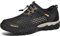 TRAILBLITZ Chaussures d'eau pour Hommes Chaussures Aquatiques,Chaussures de Plage,Chaussures de Natation,Séchage Rapide,Chaussures de Bain,Noir 42