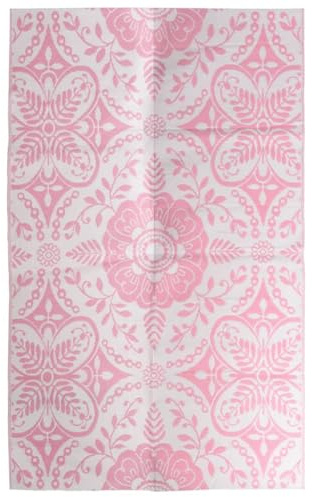 INLIFE Tapis d'extérieur ARAKIL Rose 160x230 cm PP