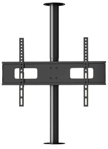 TV Stand - 360 Degree Rotating Frame Floor Stand, Adjustable Tilt Swivel Mount, Fits 32-100 inch TVs