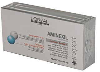L'Oréal Professionnel Anticaida Amine x il Advanced 10 x 6 ml für Damen mit dünnem Haar und Haarausfall