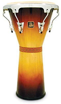 Latin Percussion, Djembe Aspire, Vintage Sunburst, 12,5, LPA630-VSB
