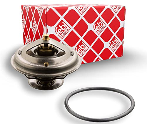 febi bilstein 18294 Thermostat mit O-Ring, 1 Stück | Kompatibel mit: FORD GALAXY I, VW CORRADO, GOLF III, LT 28-35 I Bus, LT 28-35 I Kasten, LT 28-35 I Pritsche/Fahrgestell
