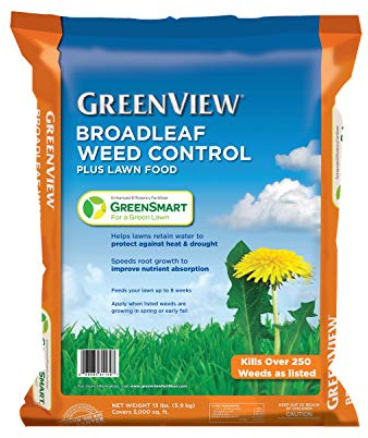 GreenView Weed & Feed - 13 lb. Bag - Covers 5,000 sq. ft.