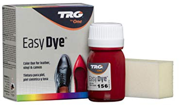 TRG Thoe One Easy Dye, Scarpe e Borse Unisex – Adulto, Rosso (156 Morello Cherry), 25 mL