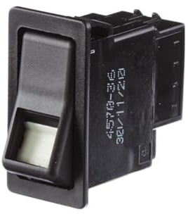 HELLA 6RH 004 570-361 Schalter - Kippbetätigung - Ausstattungsvar.: II+I-0 | Anschlussanzahl: 5