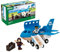 BRIO World Blue Airplane Toy for Kids Age 3 Years Up - Railway Set Accessories & Add Ons