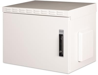 Digitus DN-19 07U-I-Od - Wandschrank - Grau, Ral 7035, Pulverbeschichtung - 16u (19) (dN-19 07U-I-Od)