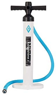 Aquatone SUP Doppelhub Handpumpe, bis 27 PSI / 1,9 bar, Standpumpe,