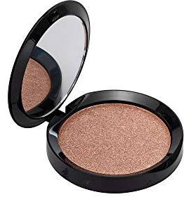 PuroBio Kompakte Resplendent Highlighter, Nr. 04 Roségold, 9 g