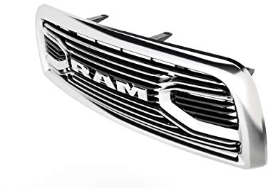 DODGE RAM LIMITED Chrome Ram Radiator Grille NEW OEM MOPAR