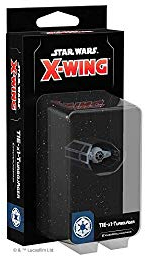 Atomic Mass Games, Star Wars: X-Wing 2. Edition – TIE-x1-Turbojäger, Erweiterung, Tabletop, 2 Spieler, Ab 14+ Jahren, 45+ Minuten, Deutsch