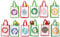 Betzold - Adventskalender XXL - Blanko-Bastelmaterial Kinder Advent
