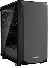 be quiet! Pure Base 500 Window Black, Mid-Tower ATX, 2 preinstalled fans, tempered glass window