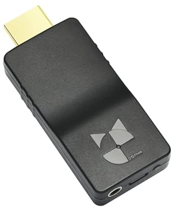 DDMALL trådlös streamingkodare, H.265 H.264 HDMI livevideokodare, streama 1080p till Facebook, YouTube Live, Twitch, IPTV med mera, modell HEV-2KW