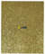 A4 Glitter Felt -Pack of 3 (Gold)