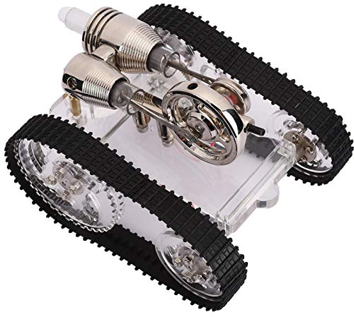 Stirlingmotor Motor Dampfkraftmaschine Physik Wissenschaft Pädagogisches Spielzeug Tank Modell