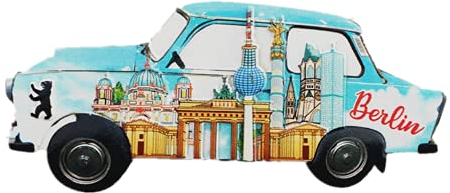 Kühlschrankmagnet, Motiv: Berlin Deutschland, Souvenir, Geschenk, Heimdekoration, Kühlschrank-Magnetaufkleber-Kollektion