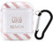 Airpods-Hülle Gold Rose Folie Textur Geometrisch Gestreift Airpod Hard Case Cover Kopfhörerhüllen Für Apple Airpods1 Airpods2