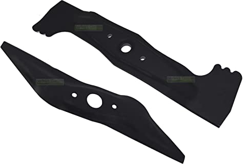 2 X 46 CM Rasenmähermesser kompatibel mit HONDA HRX476 HRX 476 72511-VK8-J50 72531-VK8-J50