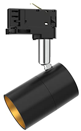 Mextronic 3-Phasen-Strahler für Stromschienen LED 3 Phasen Leuchte Genius L346 für Schienensystem