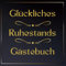 Glückliches Ruhestands Gästebuch: Sammeln Sie Nachrichten von Ihren Lieben, Unterschriften und Fotos für Ruhestandsfeiern.
