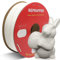 RepRapper PVB-Filament, 1,75 mm, 1 kg Kartonspule, druckt wie PLA-Filament, leicht glättbar, Nachpolieren mit IPA-Alkohol, glatte Oberfläche, Weiß