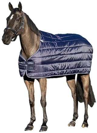 LeMieux 100 g Decken-Innenfutter, kompatibel mit LeMieux Weide- und Stalldecken, Marineblau, 205,7 cm