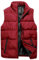 Generisch Herren-Westen Herrenweste Sportweste Übergangsjacke Bodywarmer Outdoor Vest Ärmellos Jacke Übergangs Daunenweste Weste Steppweste mit Kapuze Steppweste Mit Taschen Reissverschluss