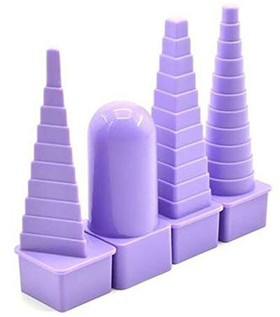 3 Formen, handgefertigter Draht, schnell, rund, quadratisch, für Dreiecksmaschine, Quilling-Modellierwerkzeuge, Schmuckherstellungswerkzeuge