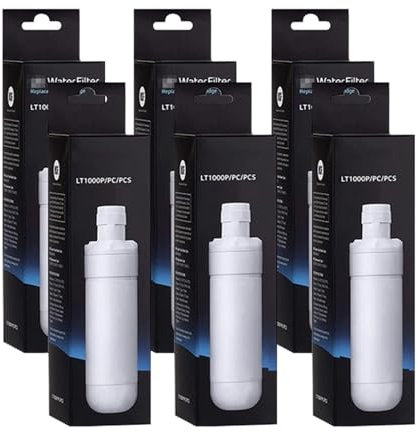 IATKIDTL Refrigerator Water Filter,Compatible For LG,Lt1000P, Water Purifier,Refrigerator Filter Replacement(6 pcs)