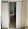porta a soffietto da interno Porte Pieghevoli Interne A Soffietto Bianche, Larghezze 60, 70, 80, 90 E 100 Cm, Con Maniglie Per Ripostiglio/camera Da Letto/cucina, Divisorio Per Ambienti.(80x180cm/31.5