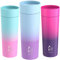 Sophie & Jasmine London Travel Mug – Triple Insulated Stainless Steel Coffee Cup, Leakproof Thermal Tumbler for Hot Drinks, 470ml