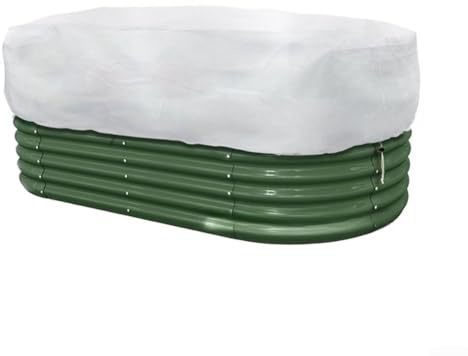 Pflanzenabdeckung für kaltes Klima bietet thermischen Schutz für Sträucher, Stauden und Gartenvegetation im Winter (260 x 70 x 50 cm)