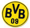 Borussia Dortmund Aufnäher - Logo Emblem 3D - Patch Ø 9 cm BVB 09