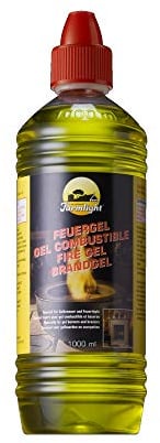 1 Litre/Carburant-Gel/Feu-Gel/Fire-Gel/BBT-10001300-FR/Accessoire pour Feu-Gel et Bio-Ethanol Cheminées