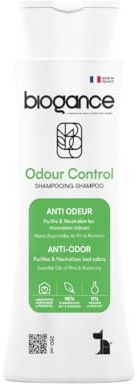 Puppia Biogance BGOC250 Hunde Shampoo, Anti Geruch, 250 ml