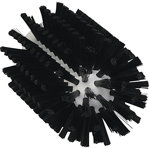 Pijpborstel, steelmodelpolyester vezels, medium of hard, ca. 150mm x diverse diameters