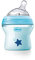 Chicco Natural Feeling Anti-Kolik Babyflasche für 0+ Monate, 150 ml, mit Weichem Silikonsauger und Doppelventil, Natürliches und Instinktives Gefühl beim Saugen, Kunststoffflasche