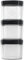 Alpha Designs | Protein Powder Container x3 | Snack Pots with Lids | Small Airtight Tubs | Sports Supplements Storage | For Portion Control & Meal Prep