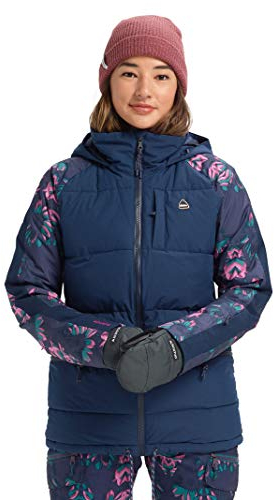 Burton Women's Women's Keelan Jacket, Dress Blue/Dress Blue Stylus, Small