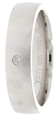 XEN Bandring mit Diamant ca. 0,02 ct. 60 (19.1)