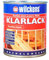 Wilckens Klarlack hochglänzend 750 ml Lack Decklack Kunstharzlack Kunstharz-Klarlack Lackfarbe