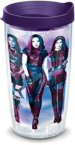 Tervis Disney Descendants 3 Gobelet isotherme en plastique Tritan Transparent