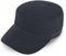 fiebig Army GI-Cap | Klassische Arbeitsmütze mit flexiblem Verschluss | Militär Outdoor Kappe aus Baumwolle (One Size, Marineblau)