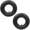 2PCS Wheelbarrow Inner Tube 4.00-6/13x5.00-6 Straight Valve fits Wheelbarrow Tire, Lawn Movers, Hand Trucks, Carts Replacement Inner Tubes